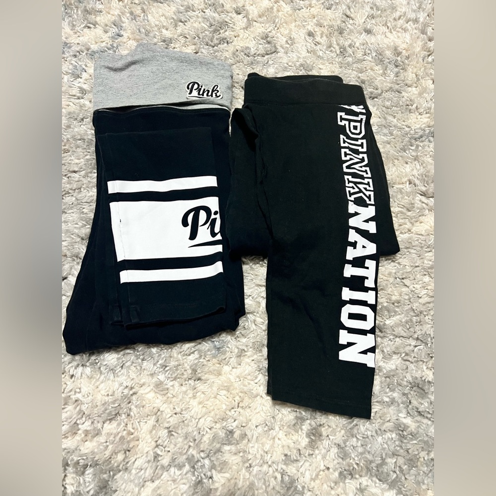 Pink leggings set